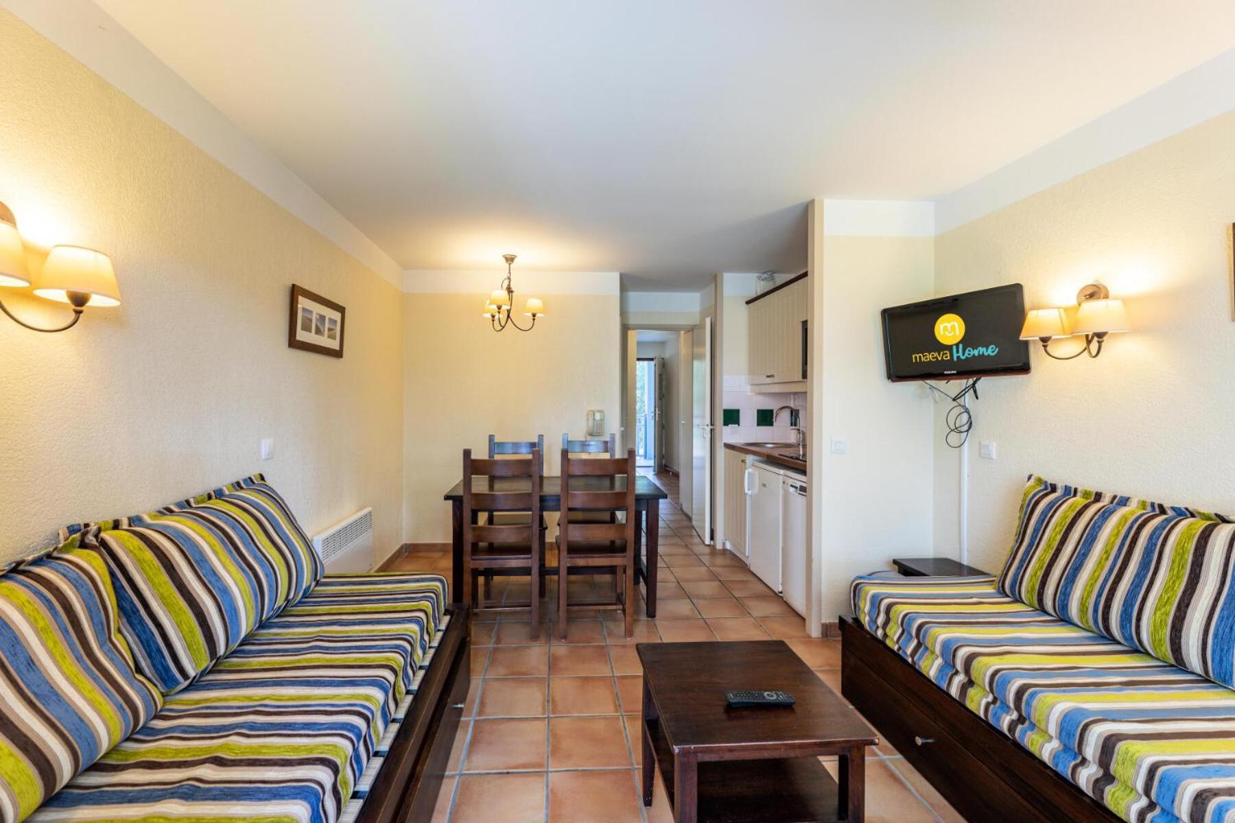 Le Domaine Du Golf De Pinsolle - Maeva Home - Appartement 2 Pieces 5 Personnes - Confort Mae-2674 Soustons Bagian luar foto