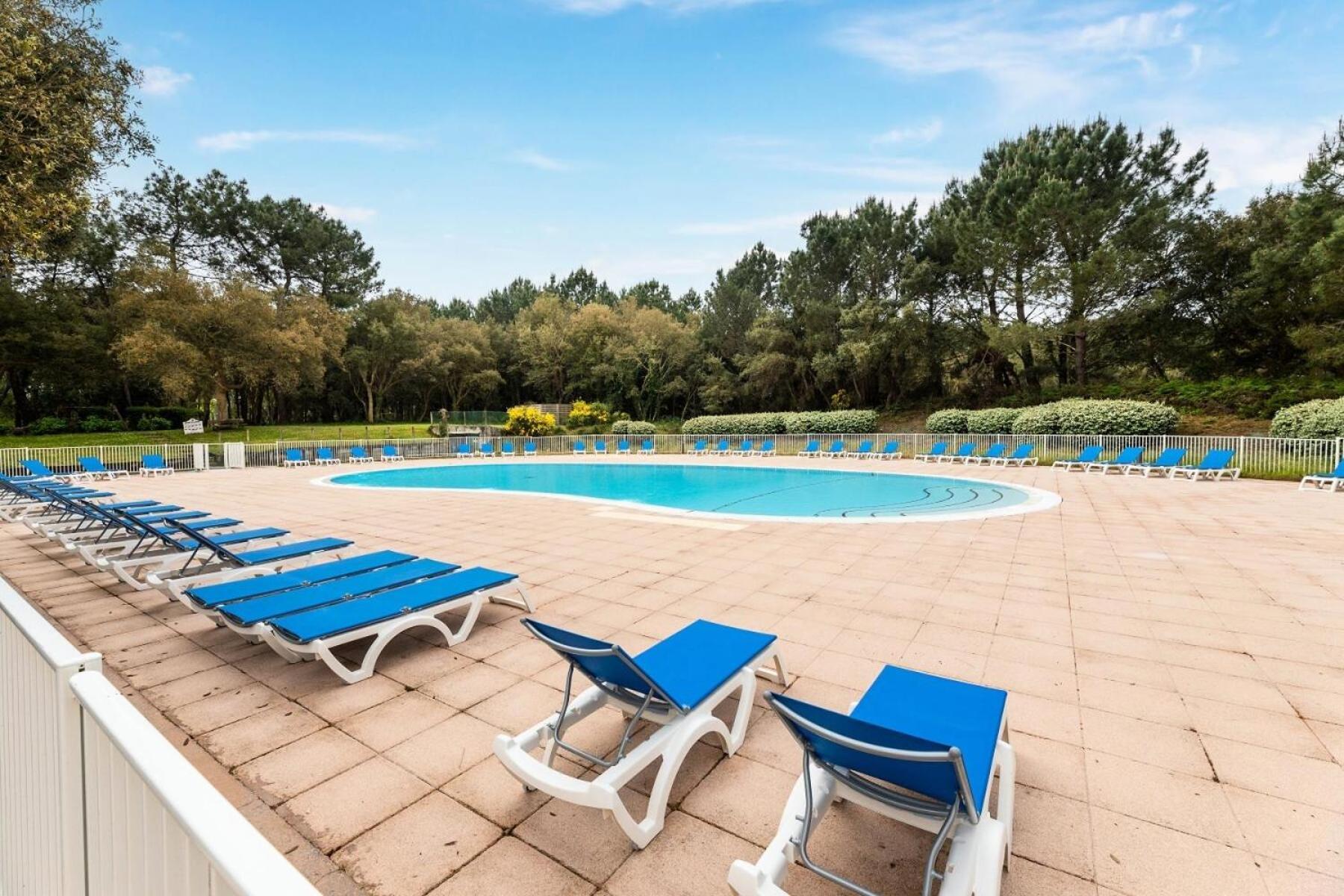 Le Domaine Du Golf De Pinsolle - Maeva Home - Appartement 2 Pieces 5 Personnes - Confort Mae-2674 Soustons Bagian luar foto