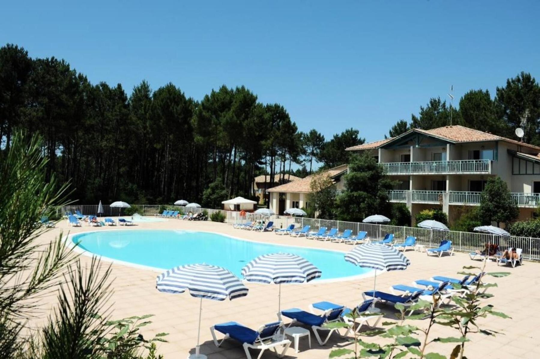 Le Domaine Du Golf De Pinsolle - Maeva Home - Appartement 2 Pieces 5 Personnes - Confort Mae-2674 Soustons Bagian luar foto